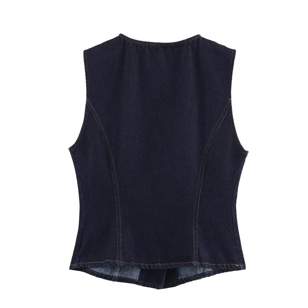 PALOMA DENIM VEST