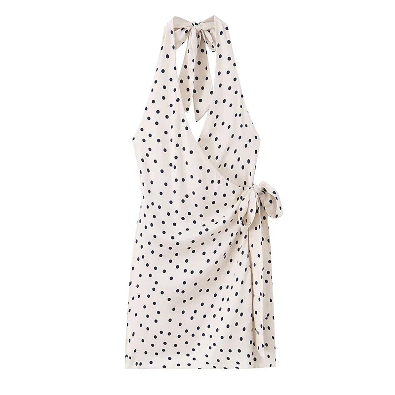 BLUMA POLKA DOT MINI DRESS