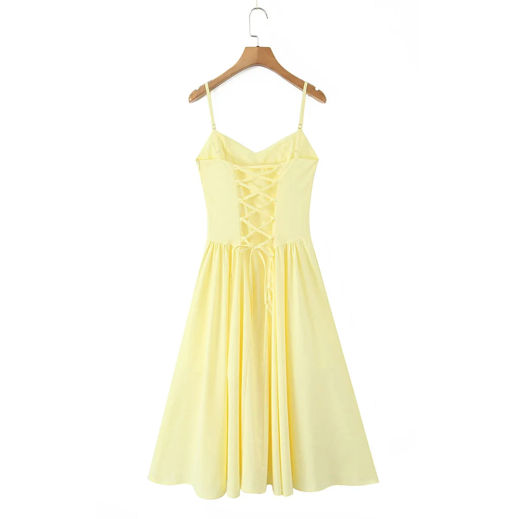 MARIA MIDI DRESS