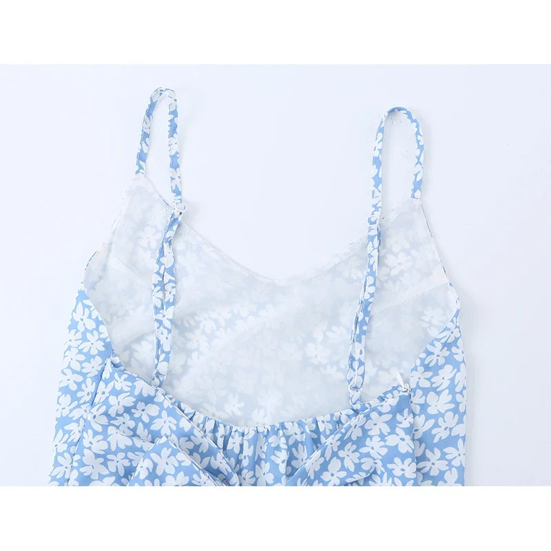 ADA FLORAL MINI DRESS