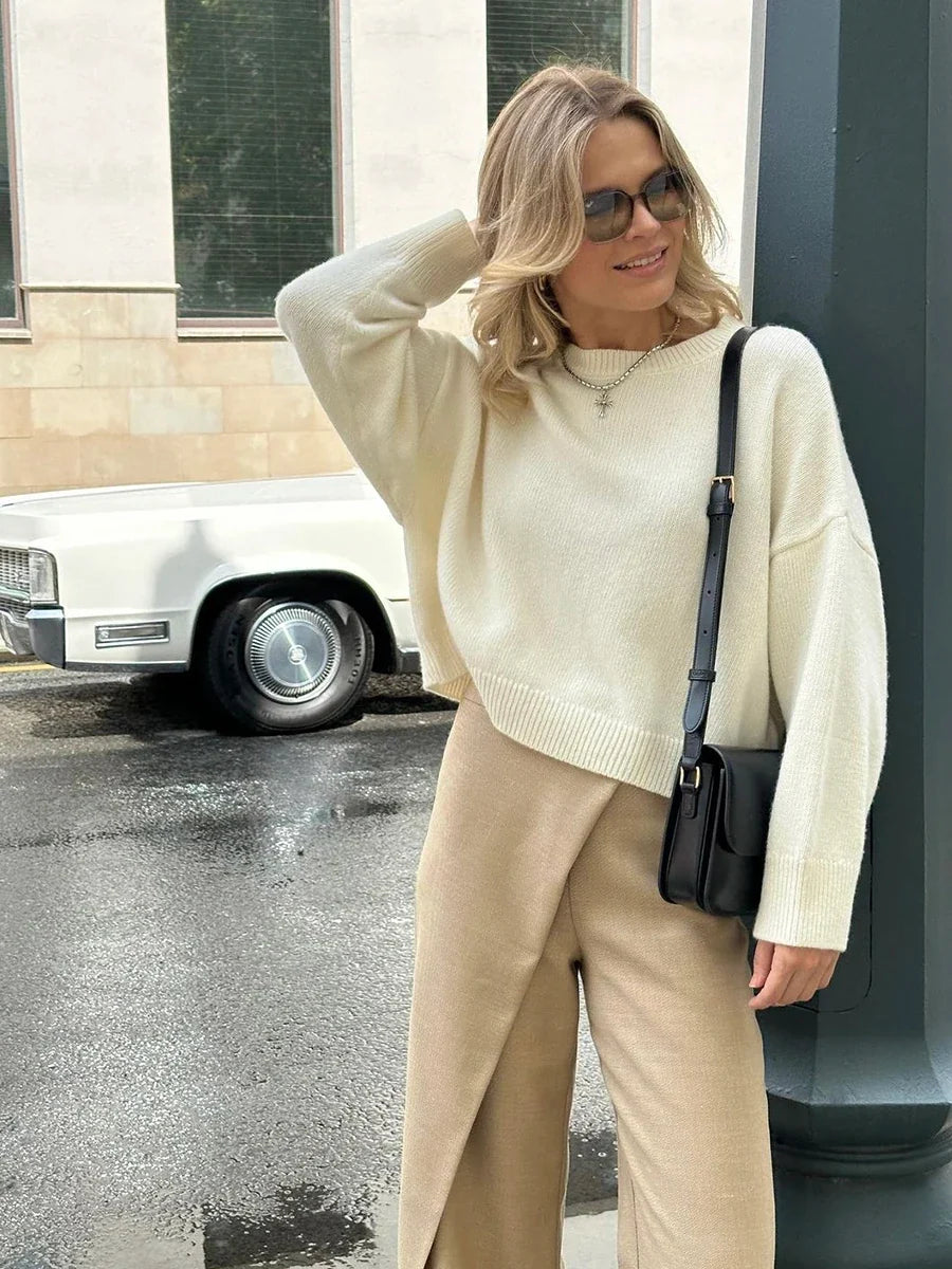 TARA KNIT SWEATER