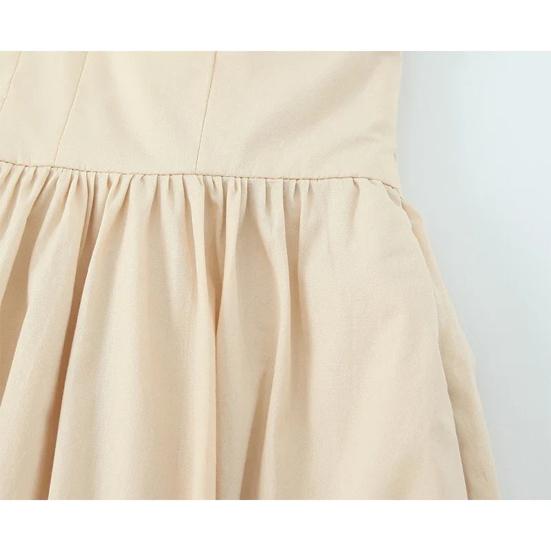 MARGARET MIDI DRESS