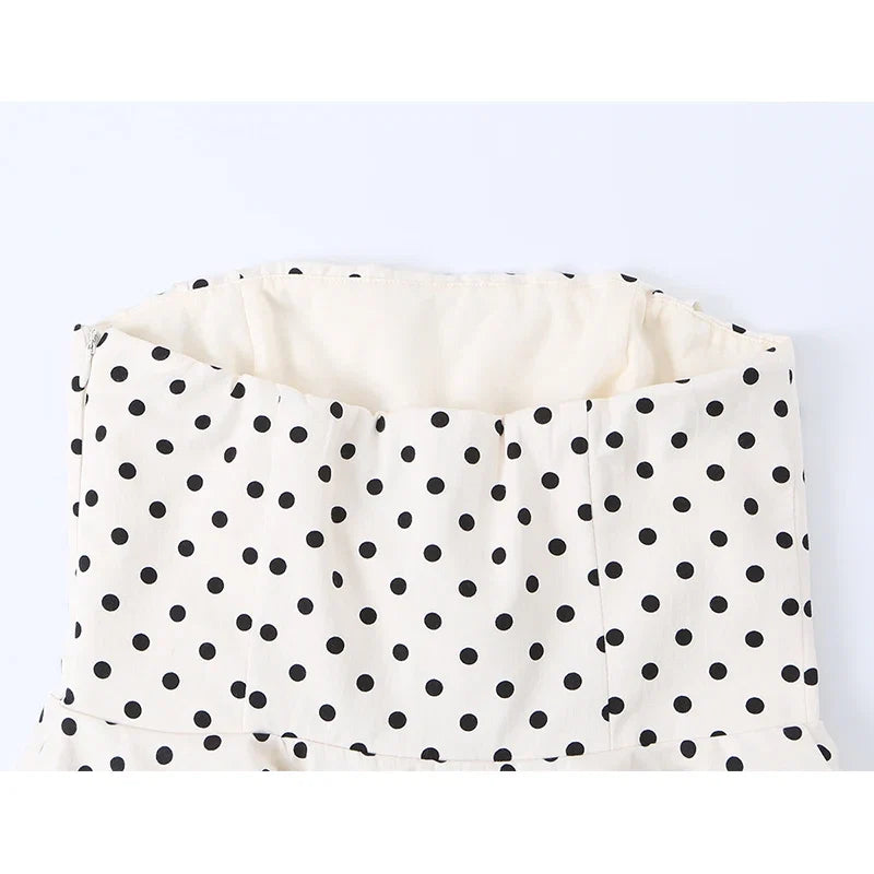 VALEA POLKA DOT TOP