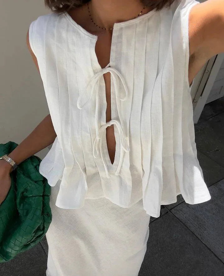 AMY RIBBED TOP