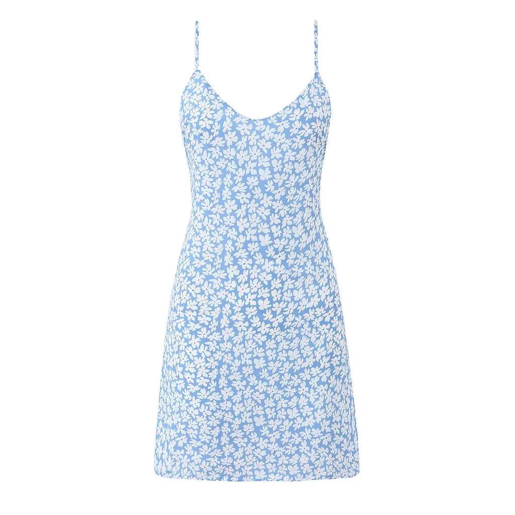 ADA FLORAL MINI DRESS