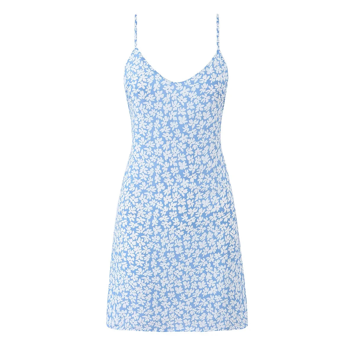 ADA FLORAL MINI DRESS