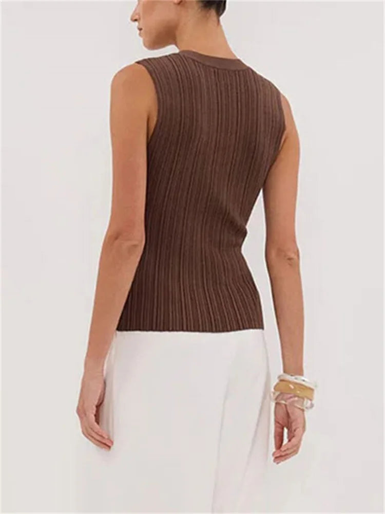 MARIENE KNIT BLOUSE