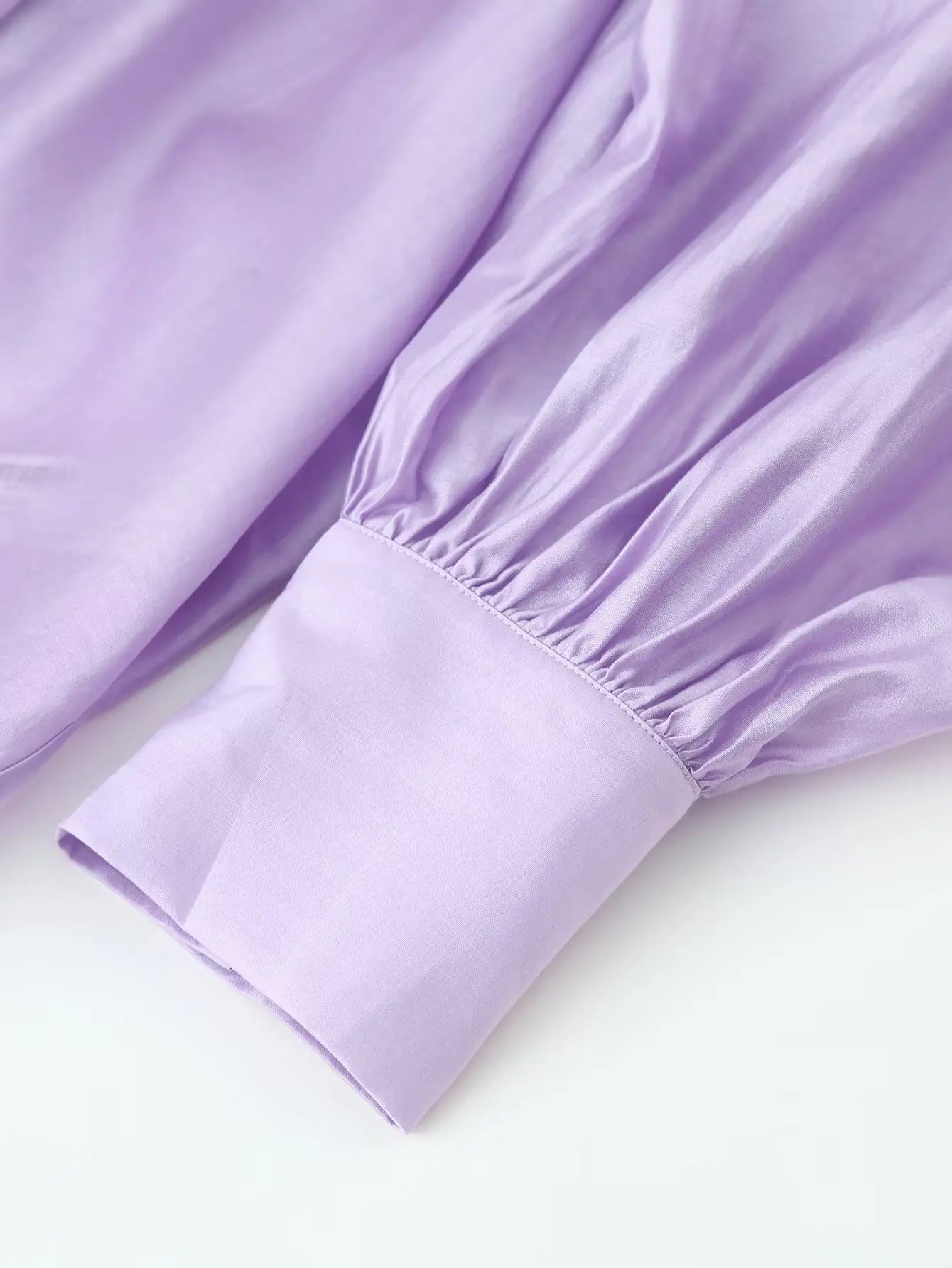 PAREA TIE BOW BLOUSE