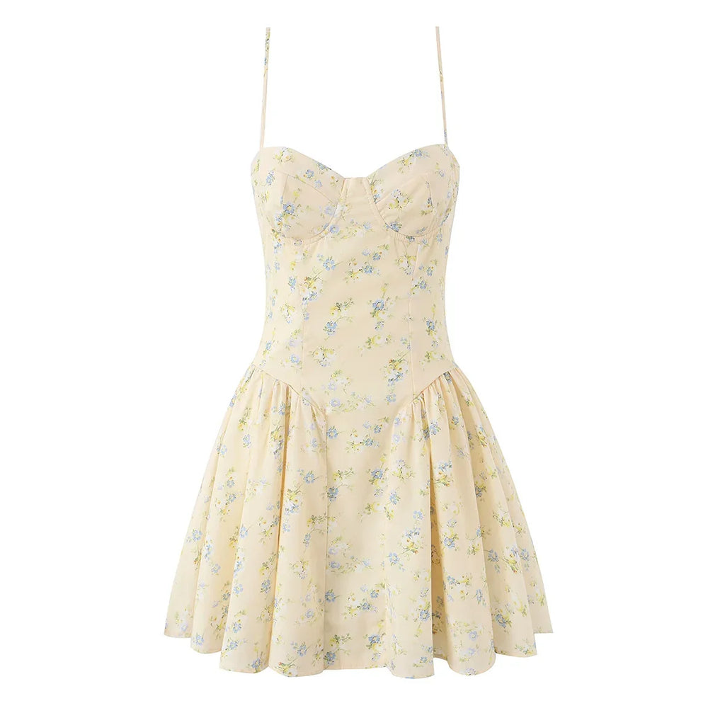 BETI FLORAL MINI DRESS
