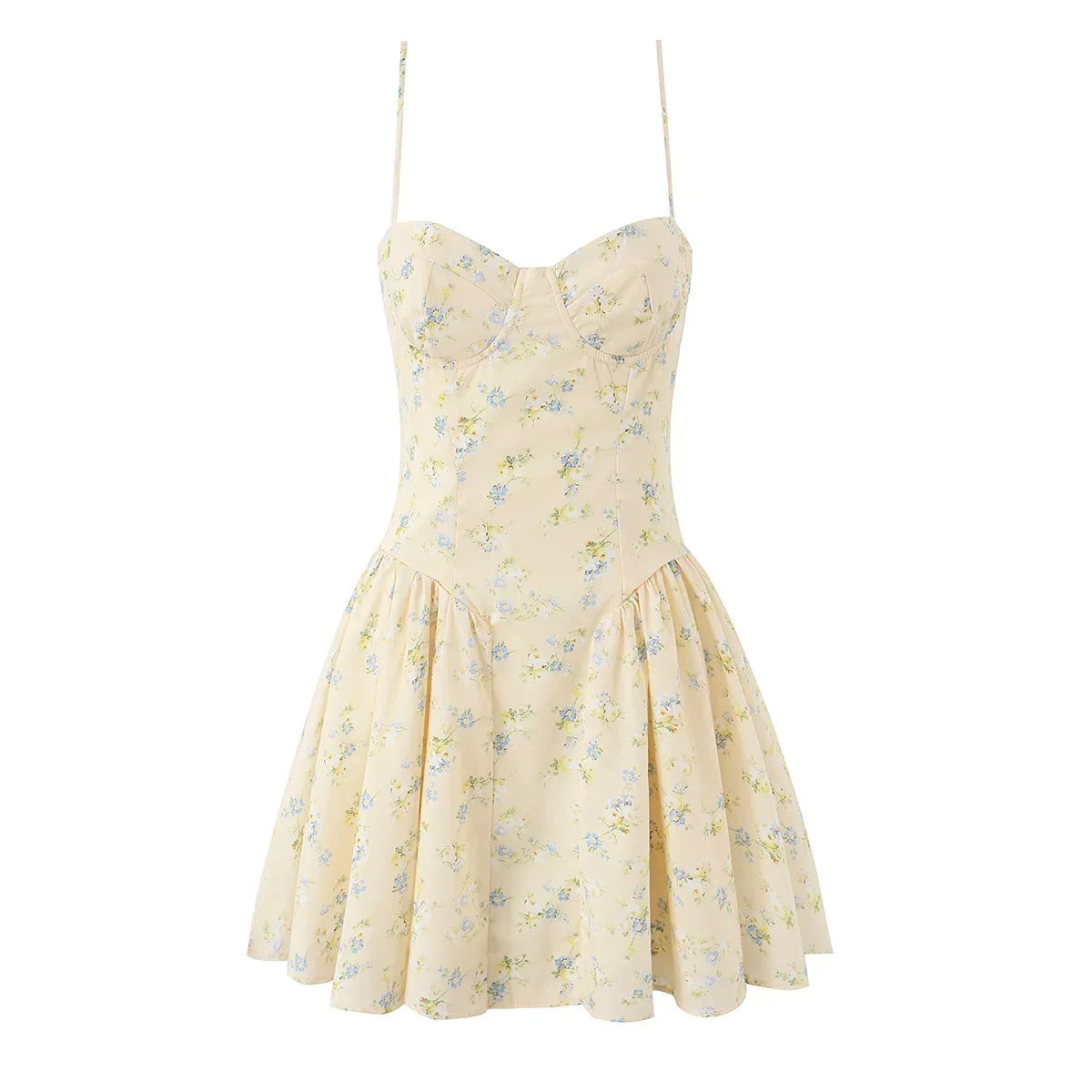 BETI FLORAL MINI DRESS