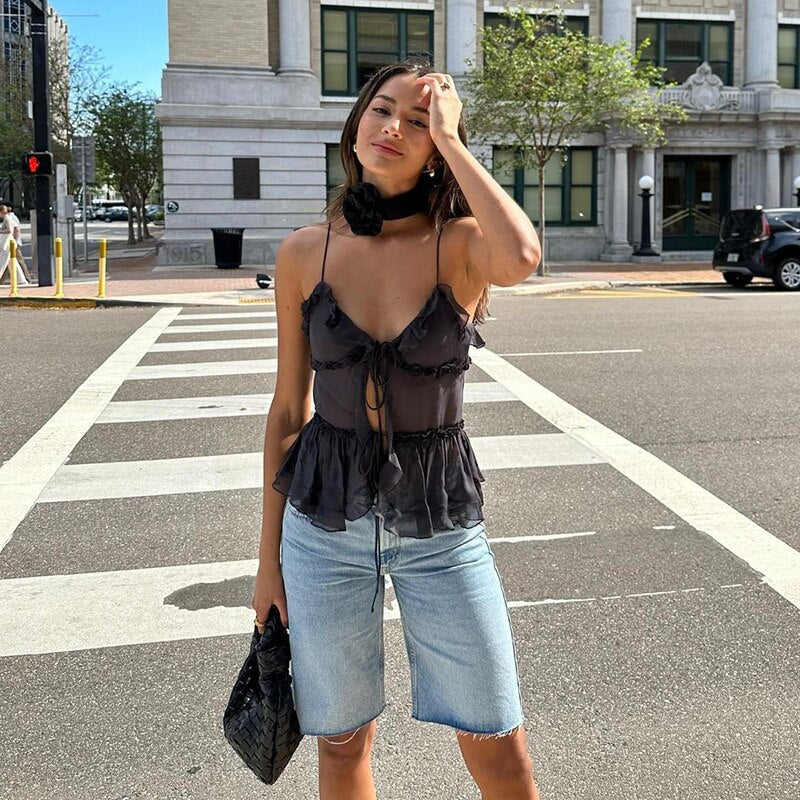 SELAH CROP TOP