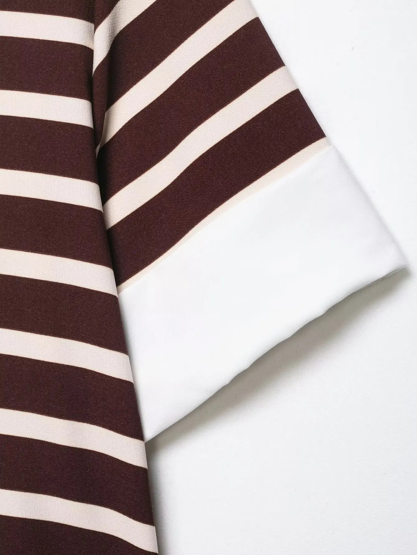 MEREDITH STRIPED T-SHIRT