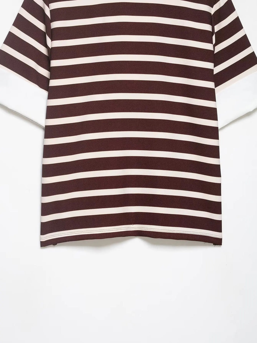 MEREDITH STRIPED T-SHIRT