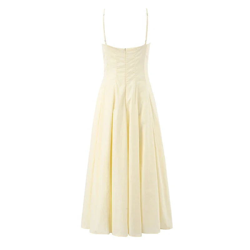 HARMONIA MIDI DRESS
