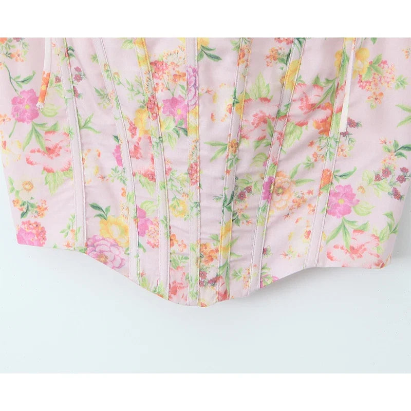 MALENA FLORAL TOP