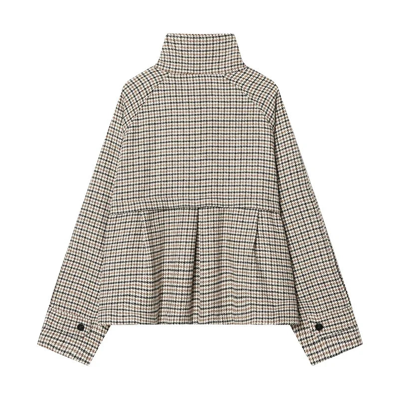 MORENO HOUNDSTOOTH JACKET