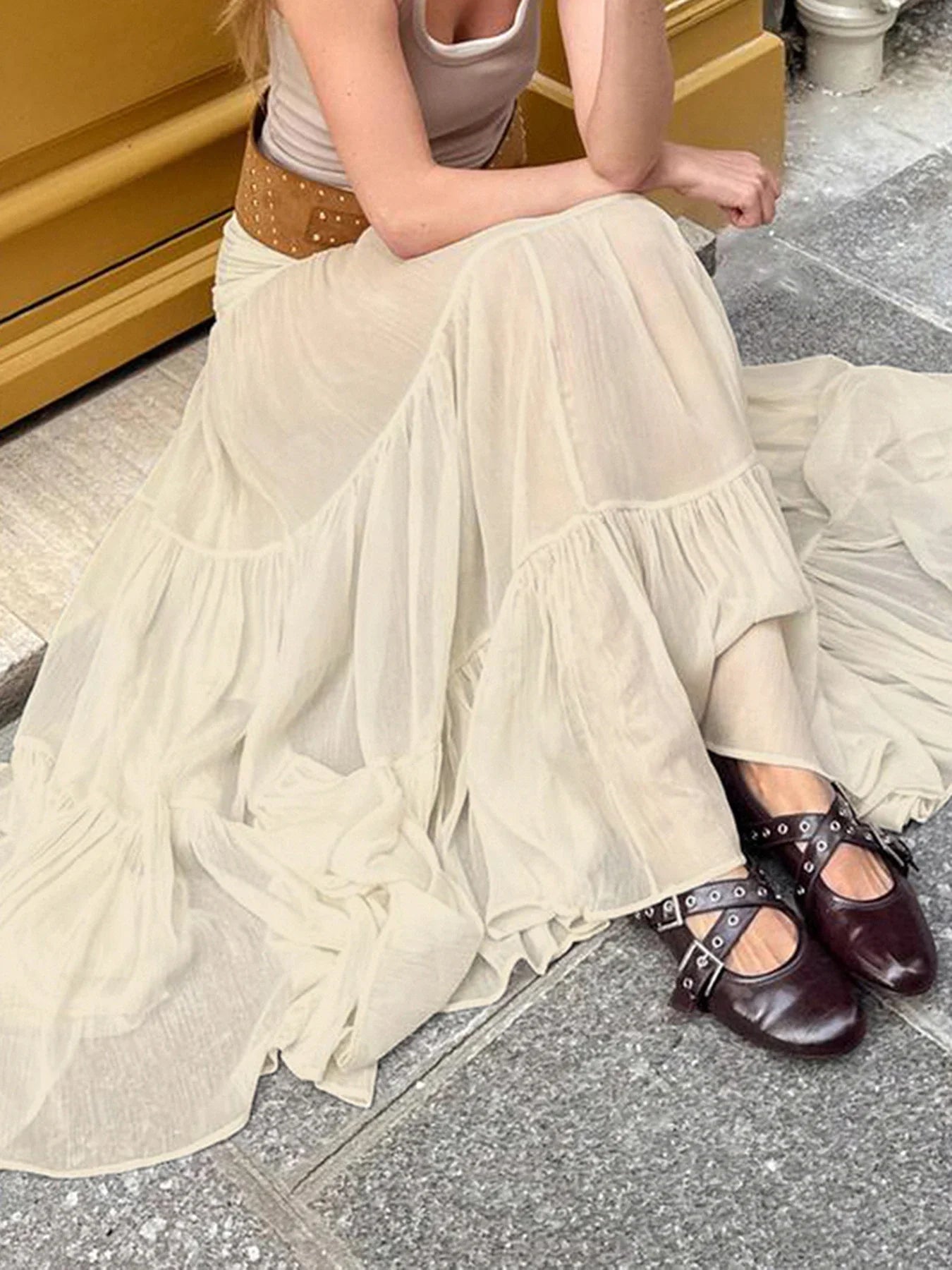 BELA MAXI SKIRT