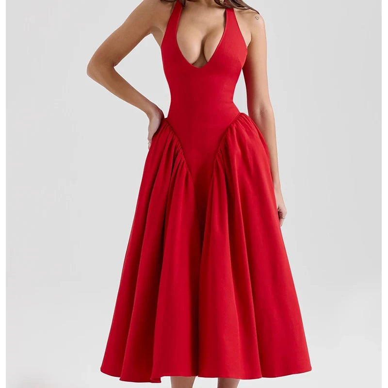 MARLI MIDI DRESS