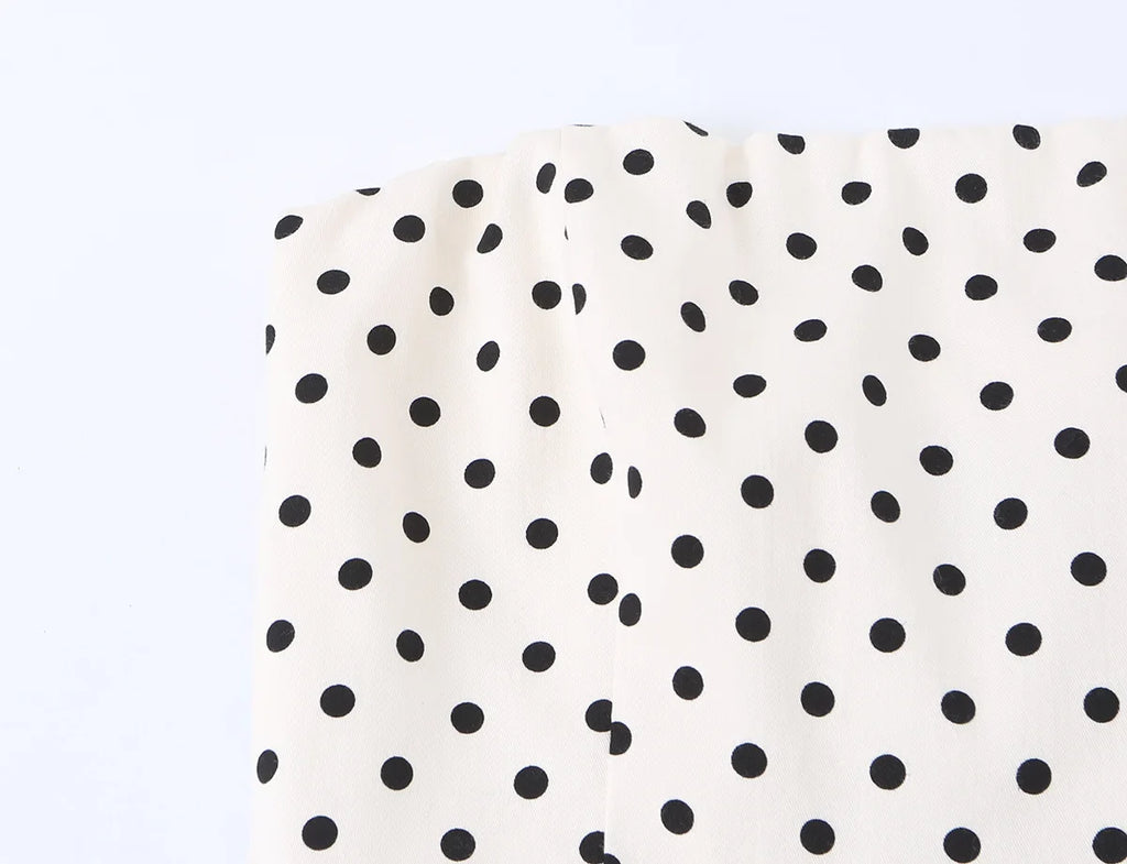 VALEA POLKA DOT TOP