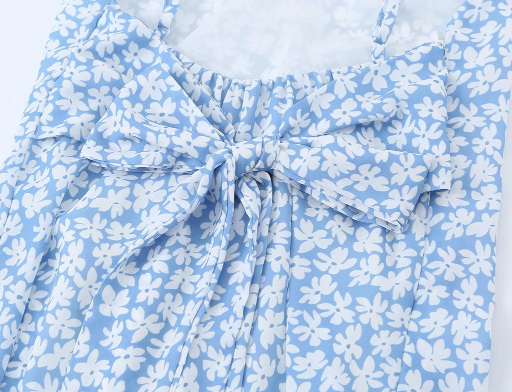 ADA FLORAL MINI DRESS