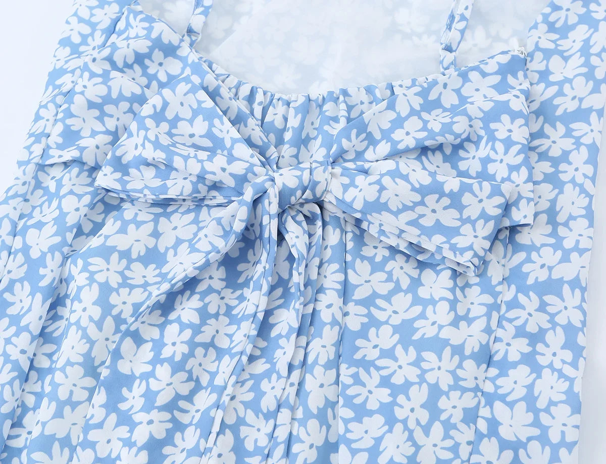 ADA FLORAL MINI DRESS