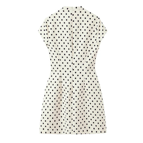 BELLA BOW TIE MINI DRESS