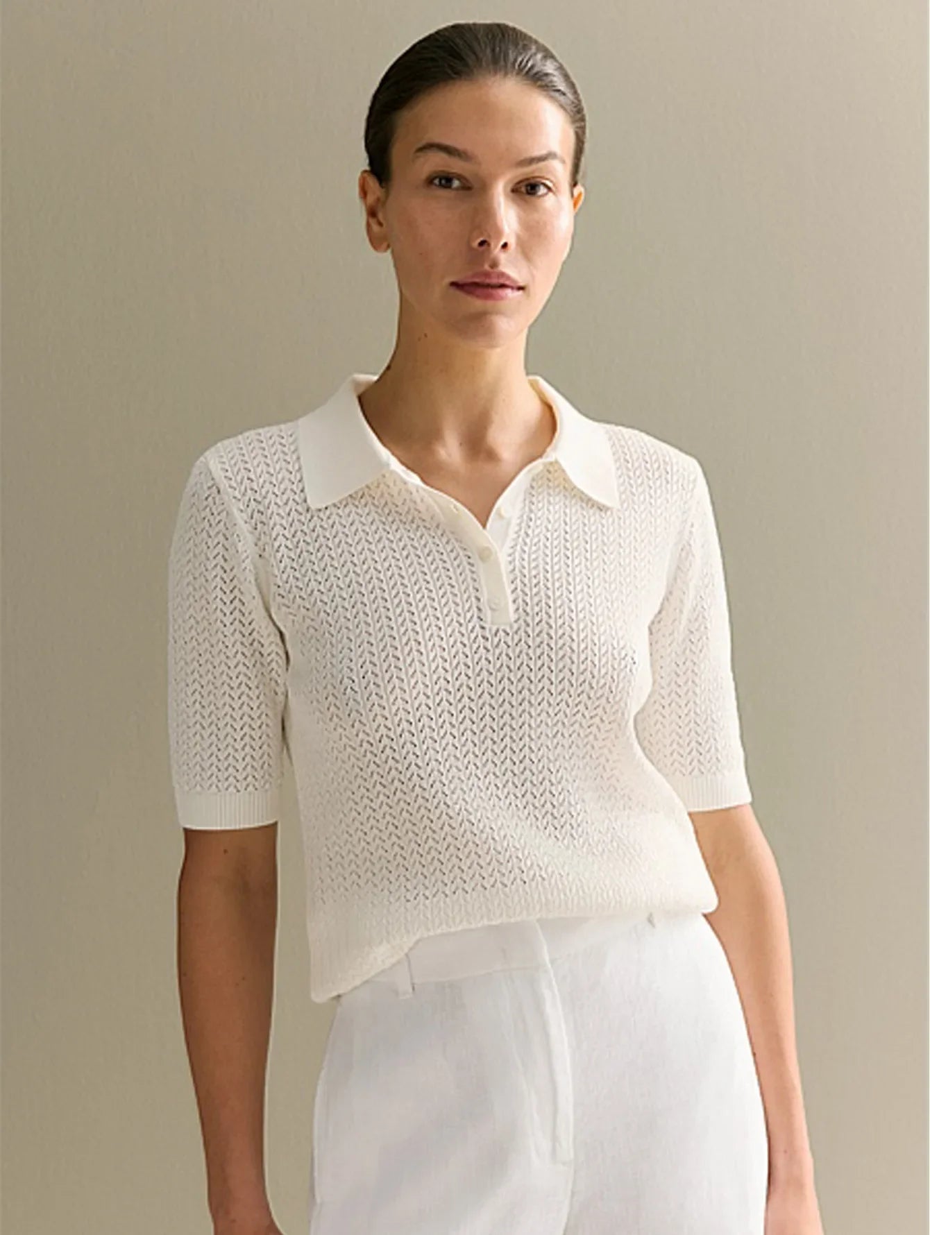 MARCIA KNIT T-SHIRT