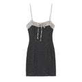 ZURI POLKA DOT MINI DRESS