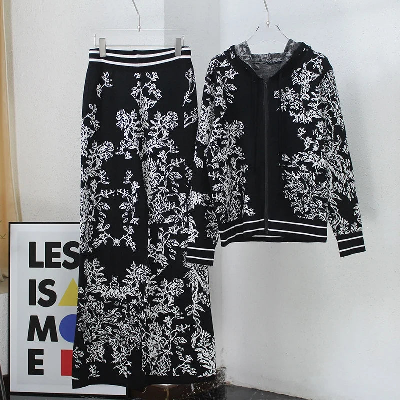 ROMANA KNITTED TWO PIECE SET