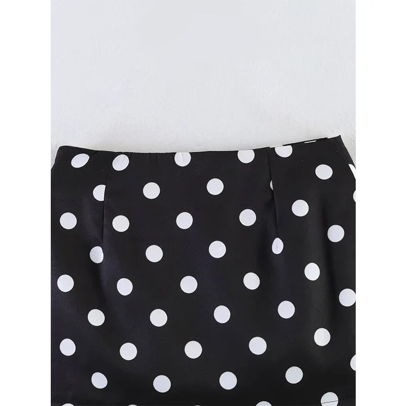 MIREN POLKA DOT MINI SKIRT