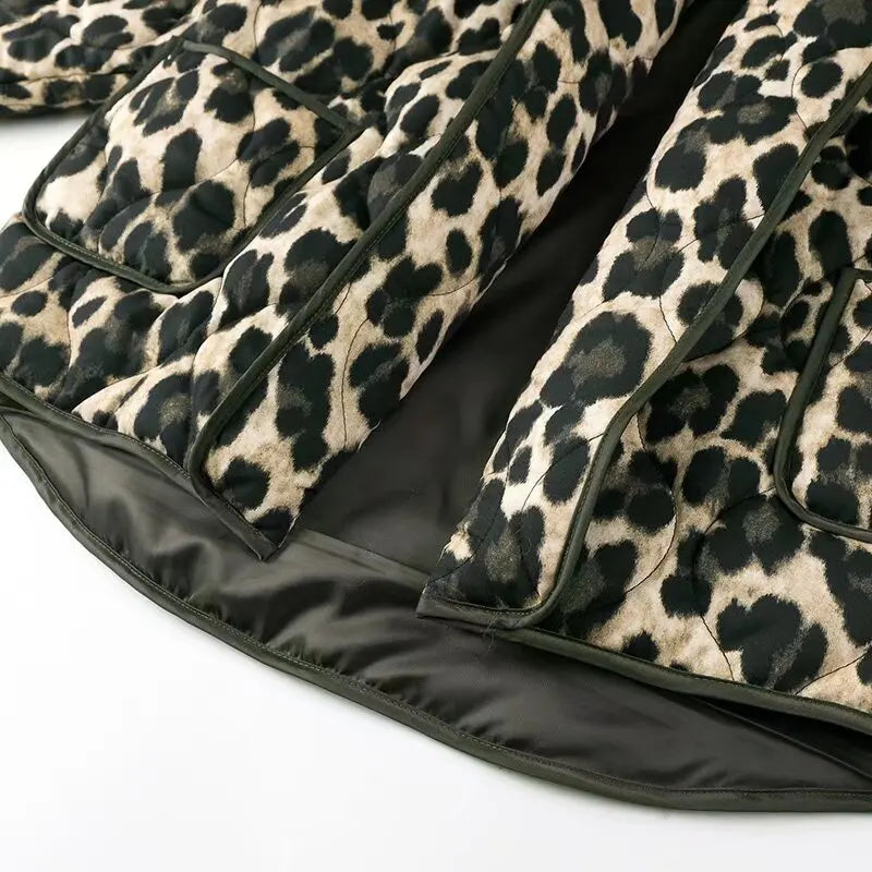 MAIDA LEOPARD JACKET