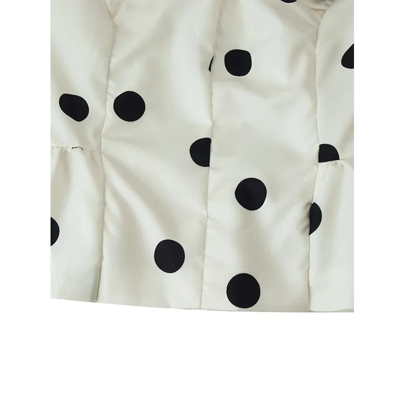 NEVA POLKA DOT BLOUSE
