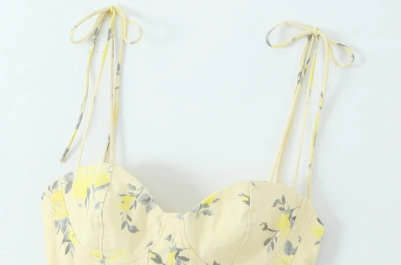 AMY FLORAL TOP