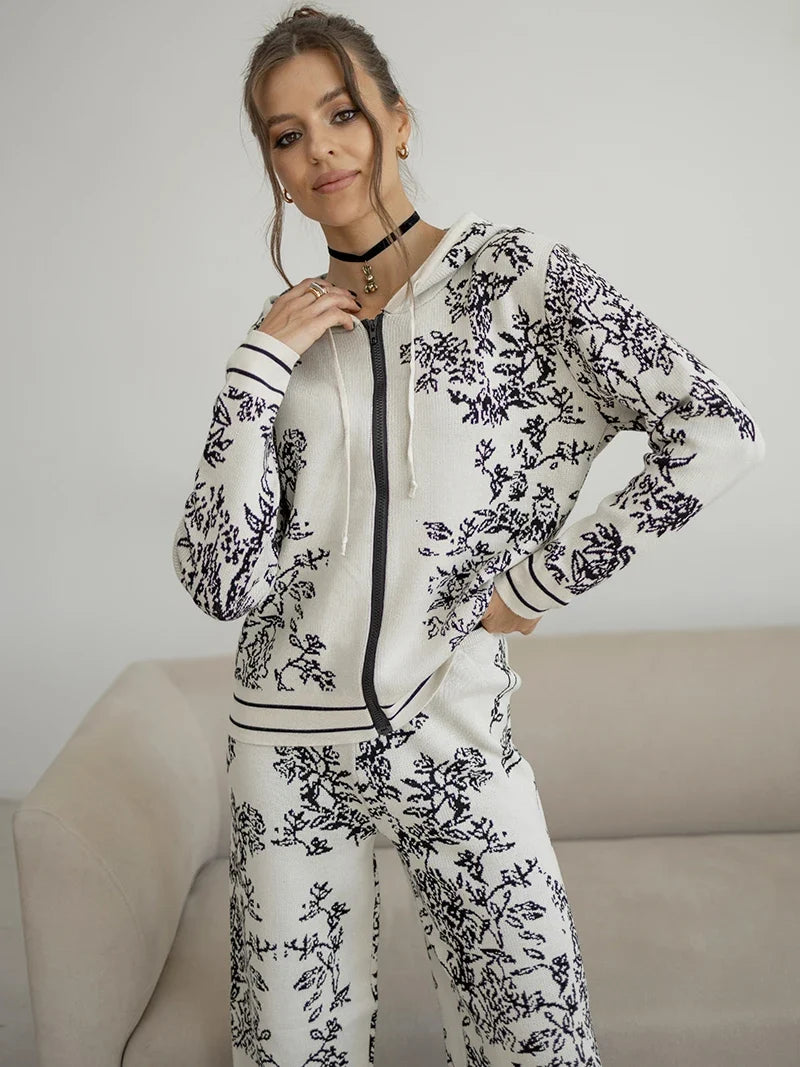 ROMANA KNITTED TWO PIECE SET