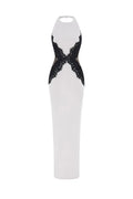 IMAN LACE MAXI DRESS