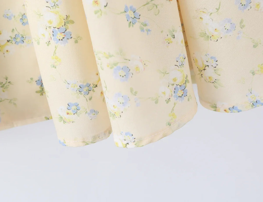 BETI FLORAL MINI DRESS