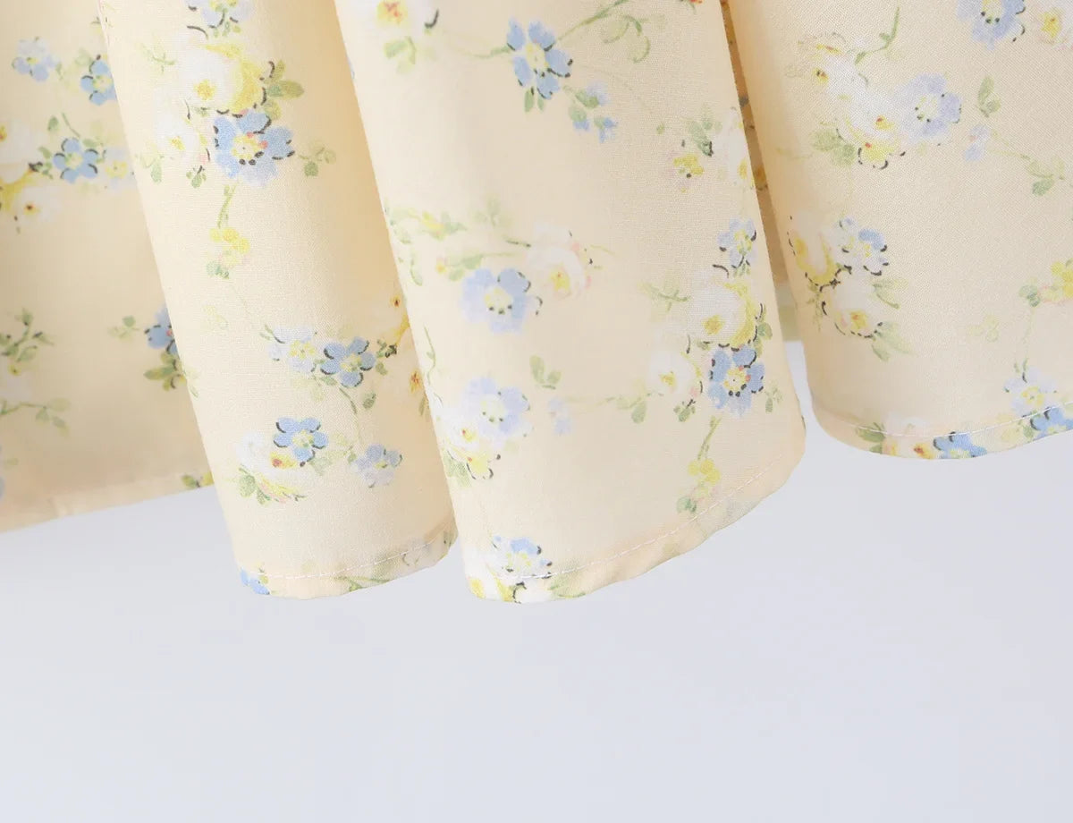 BETI FLORAL MINI DRESS