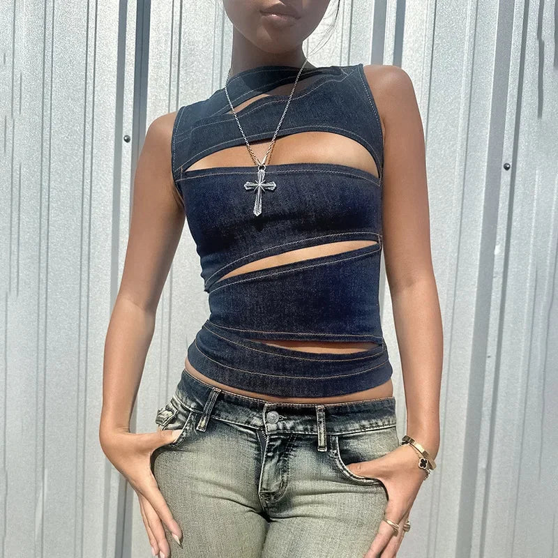 IRINA CUT OUT TOP