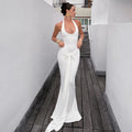 MARBELLA RUCHED MAXI DRESS