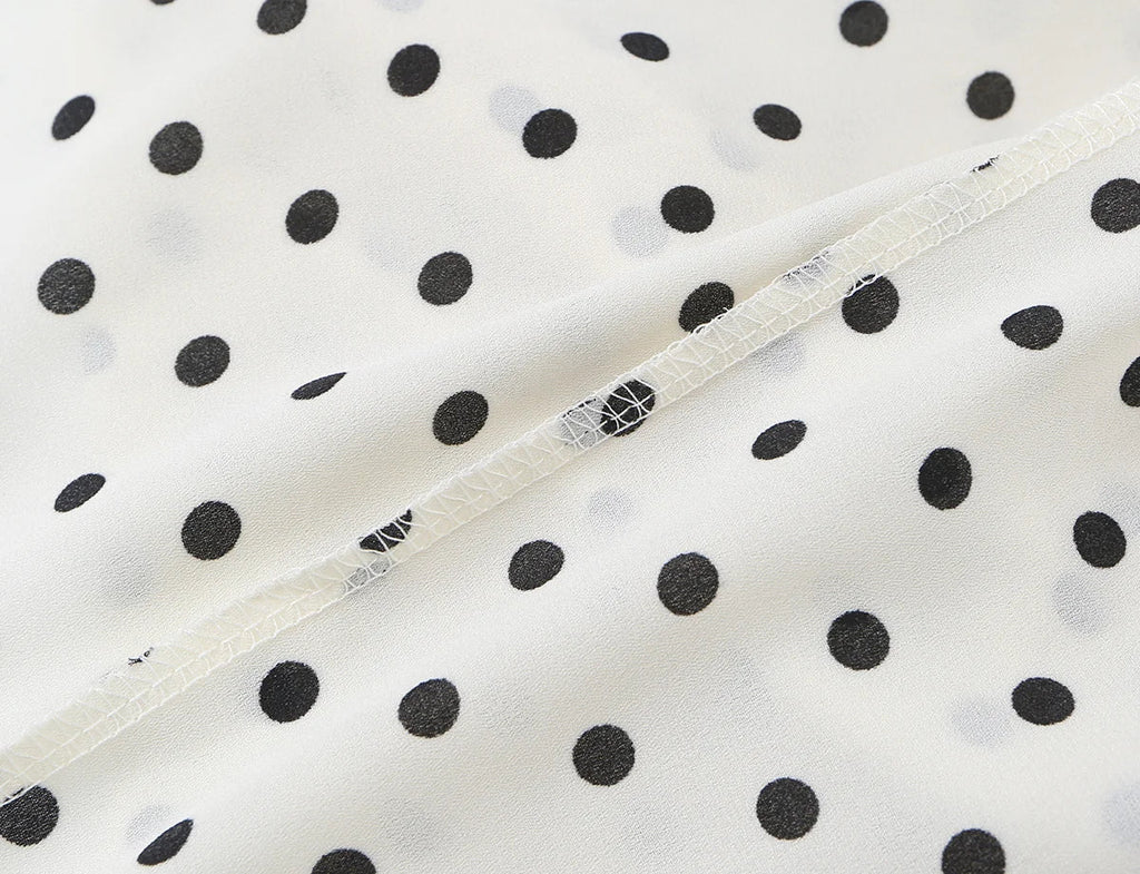 MAIDA POLKA DOT DRESS