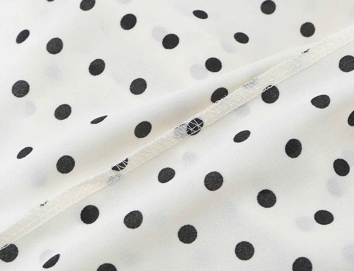 MAIDA POLKA DOT DRESS