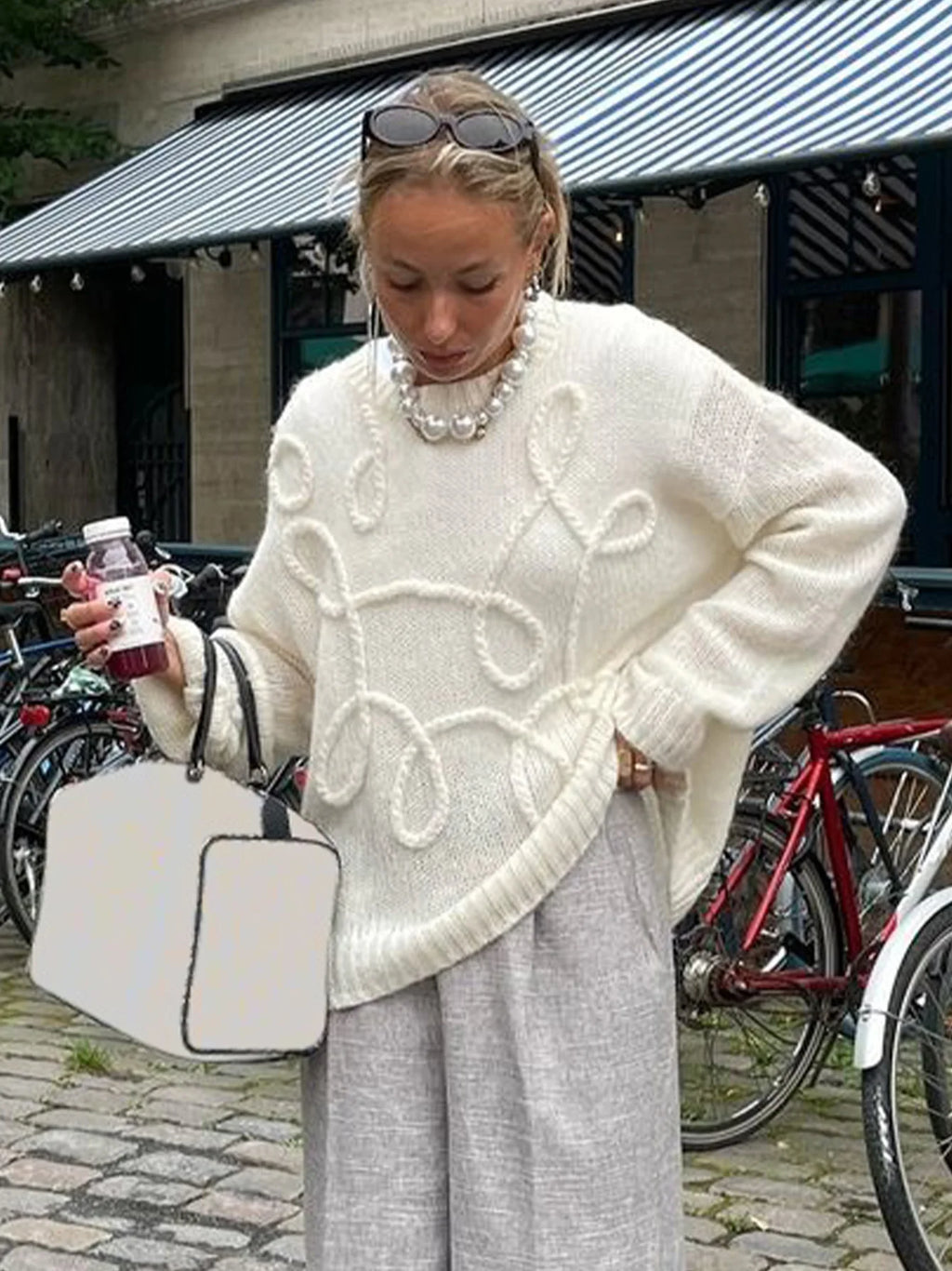 JOHAN KNITTED SWEATER