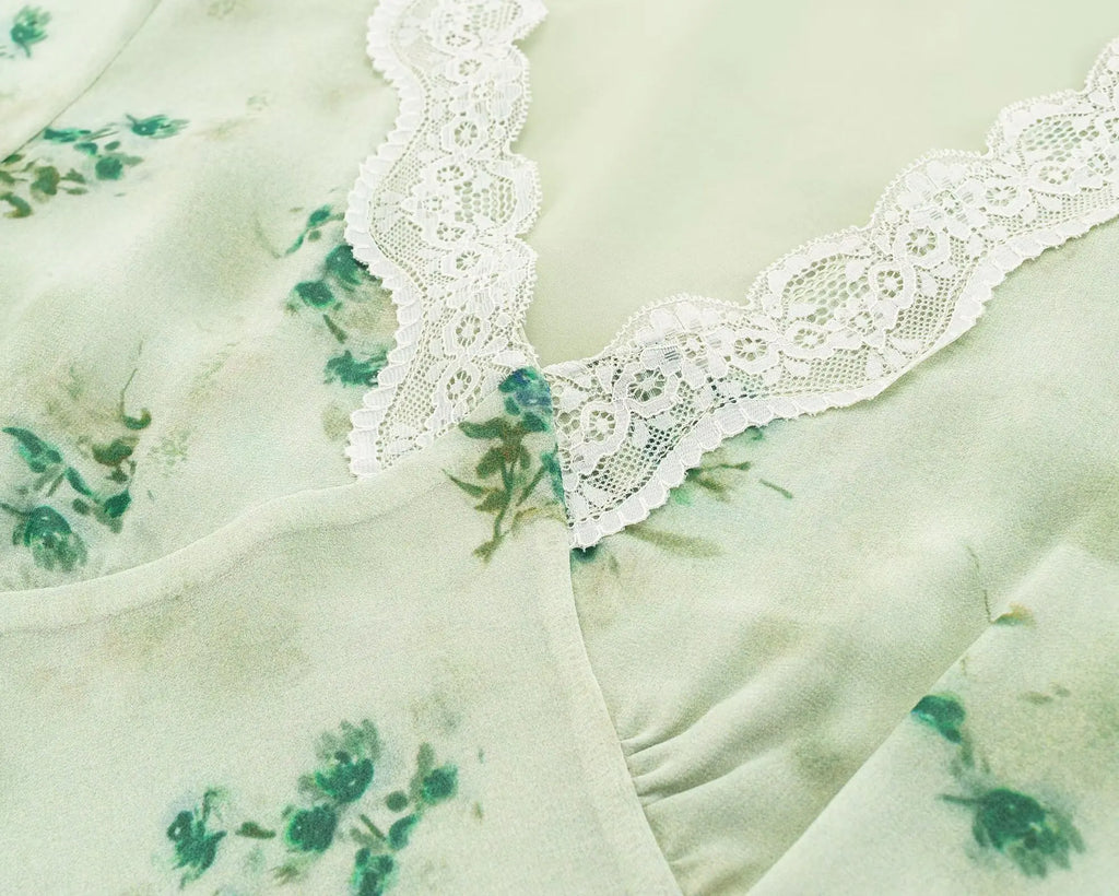 ARABELA FLORAL MIDI DRESS