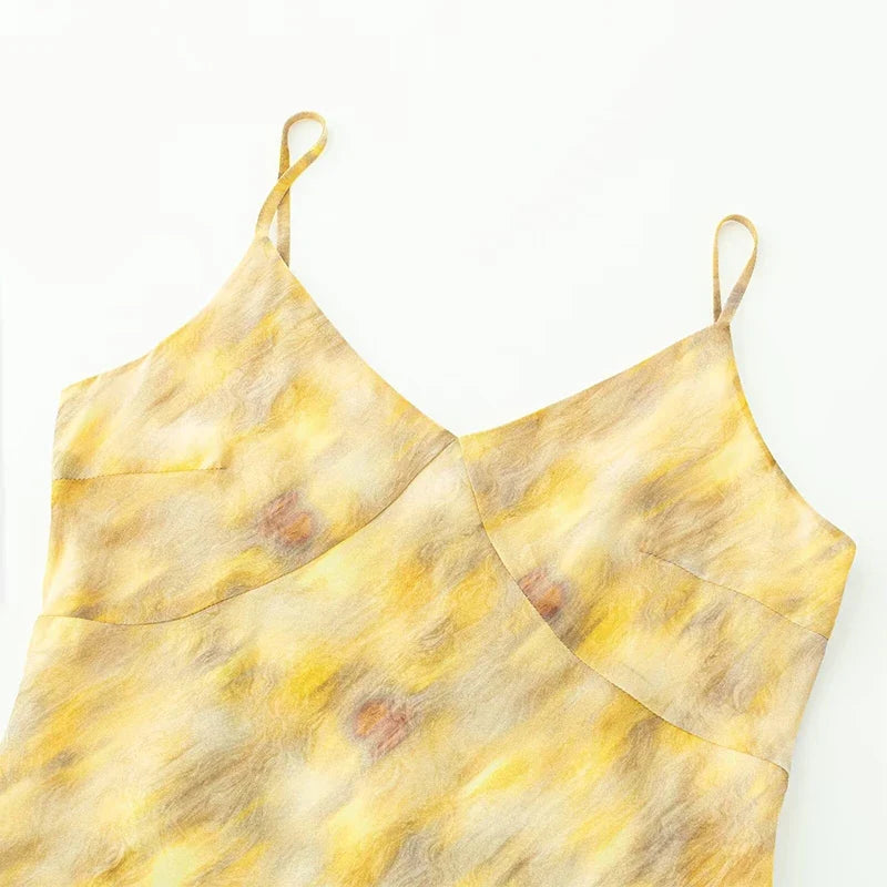 SONES MIDI DRESS