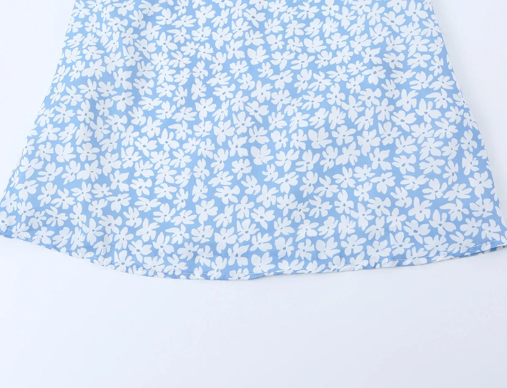 ADA FLORAL MINI DRESS
