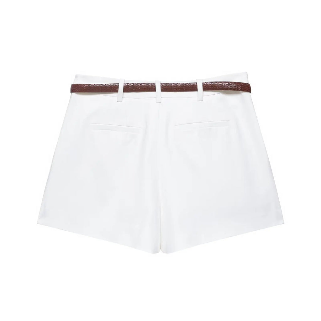 LOLAM BELT SHORTS