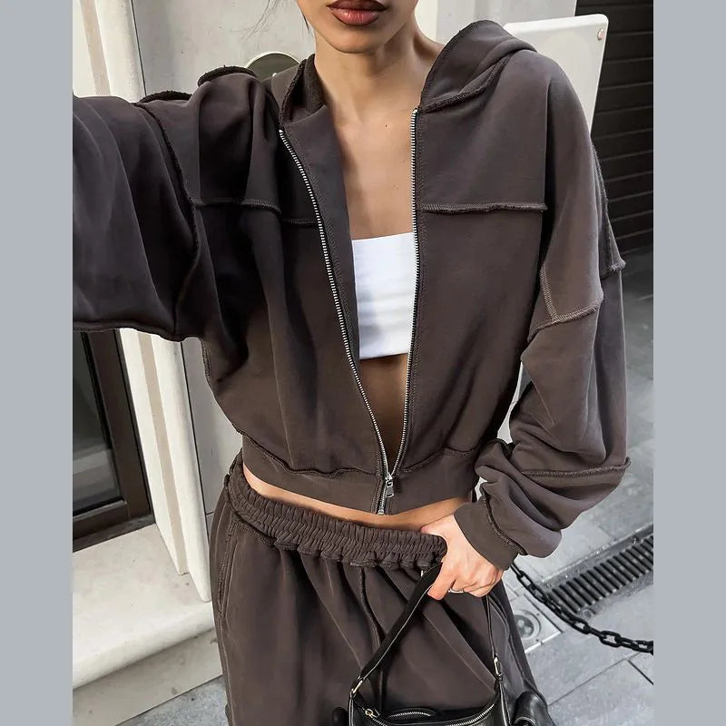 SARA WIDE TROUSERS SET