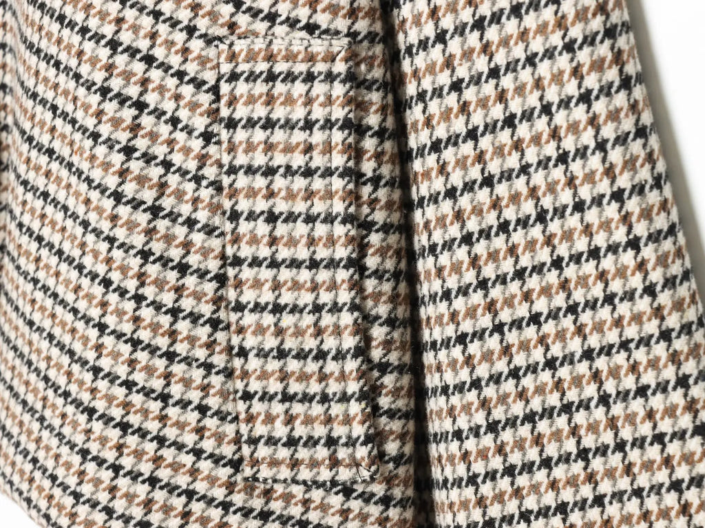 MORENO HOUNDSTOOTH JACKET