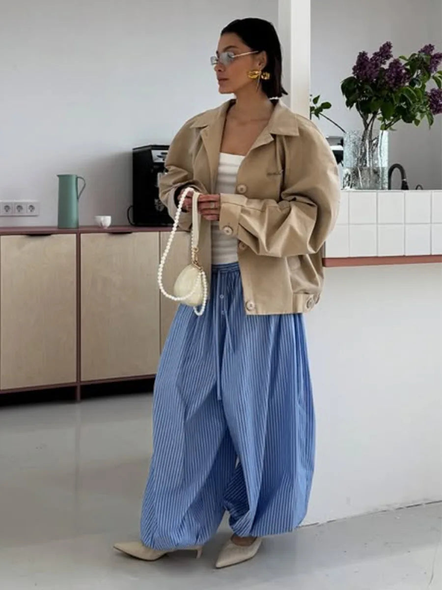 MAYA STRIPED PANTS
