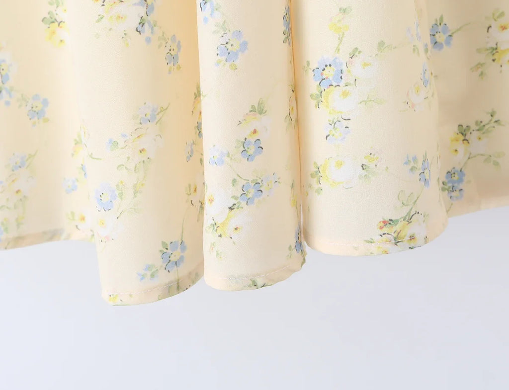 BETI FLORAL MINI DRESS